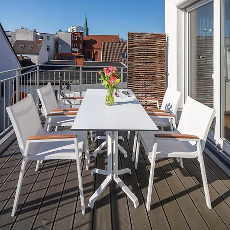 Kapitaensdeck Apartment Norderney