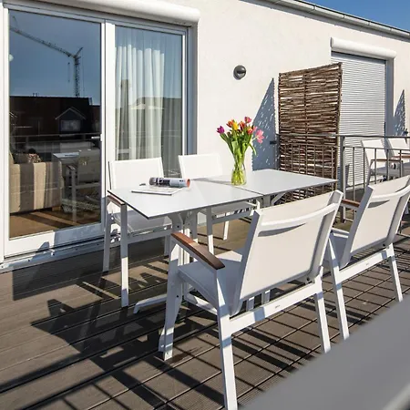 Kapitänsdeck Lägenhet Norderney